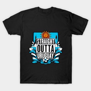 Straight Outta Uruguay T-Shirt